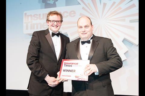 IT Awards 2012, Insurance Brand Campaign of the Year - Specialist Audience Group, Winner, Carole Nash